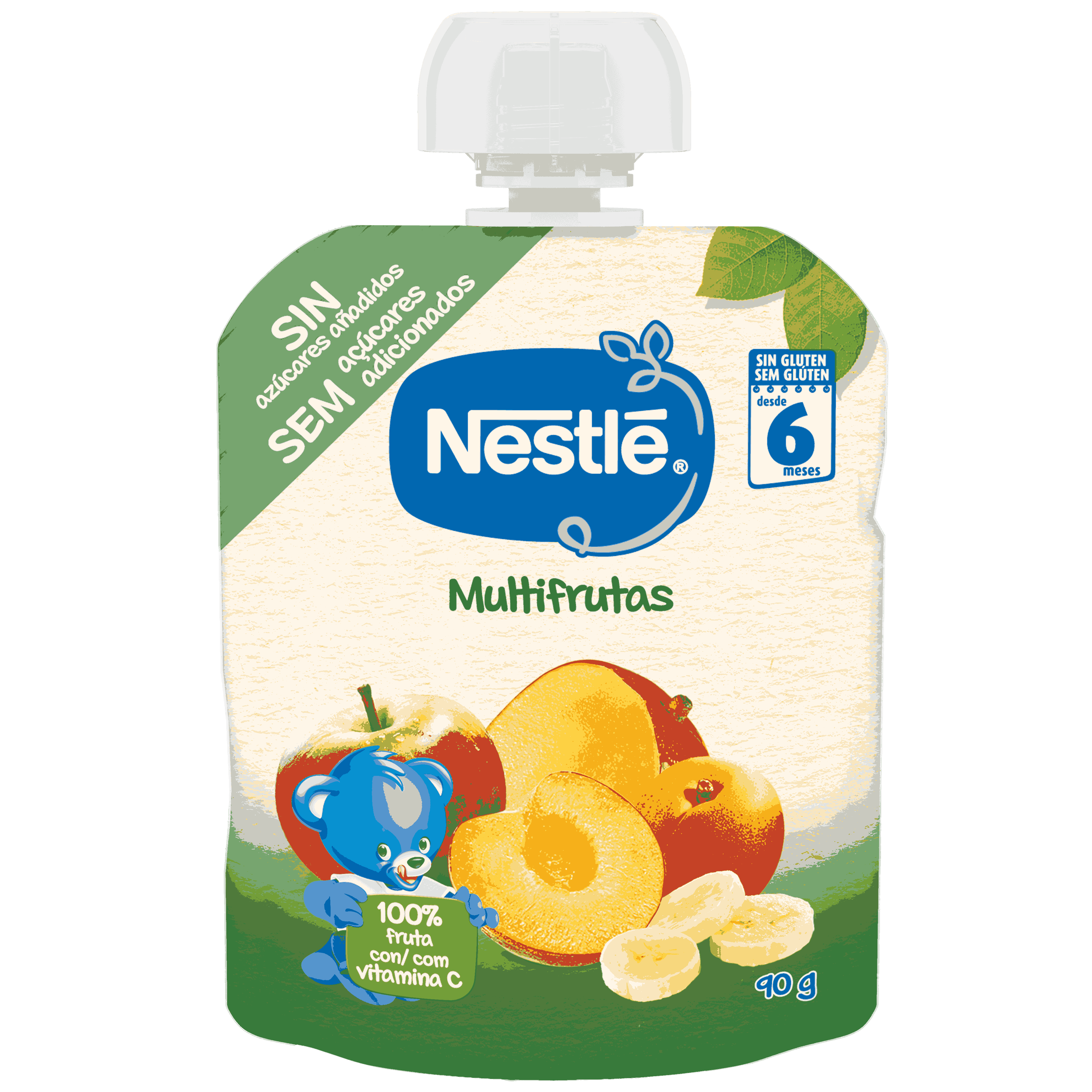 Pacotinho NESTLÉ Multifrutas 4 Frutas 90g 