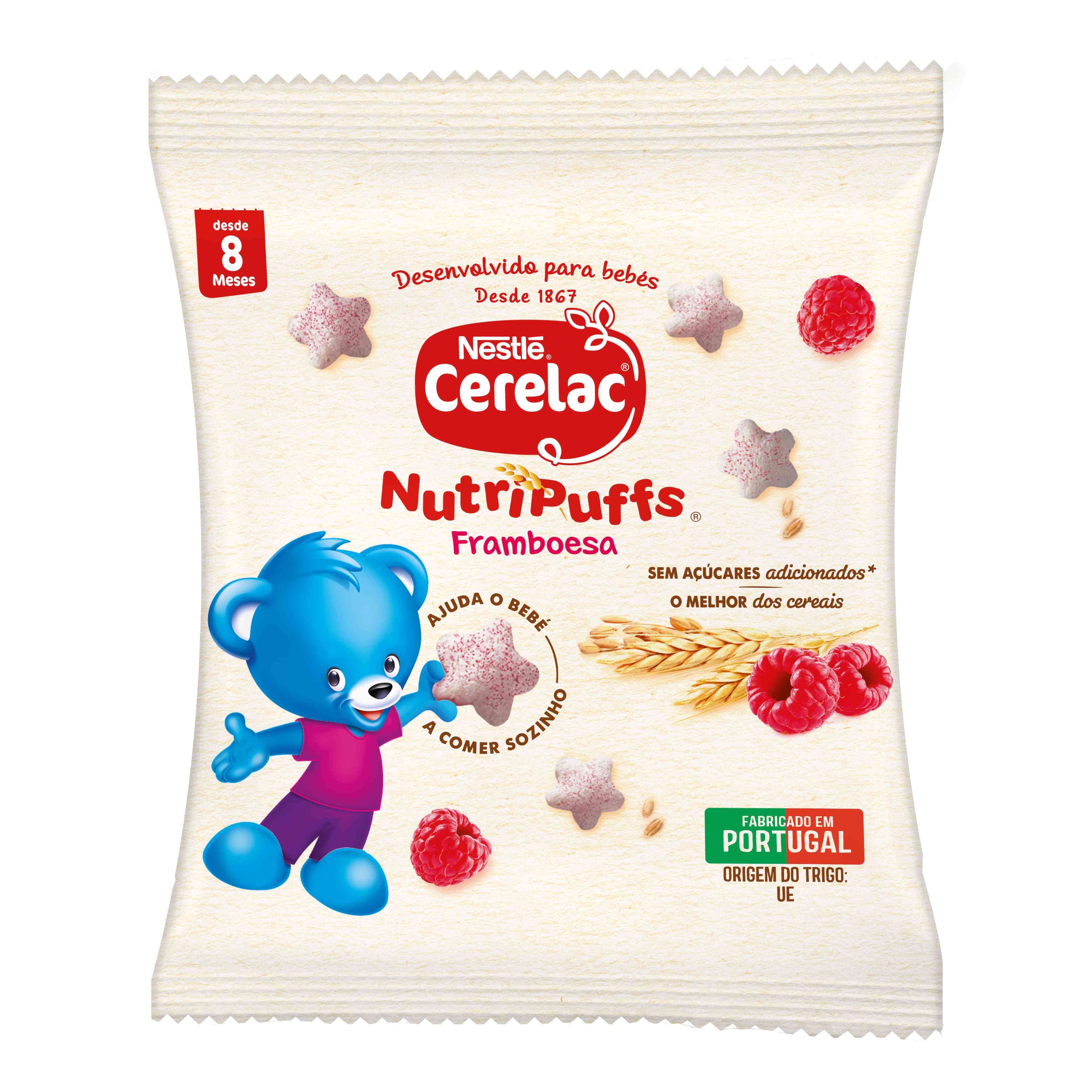 CERELAC NutriPuffs Framboesa