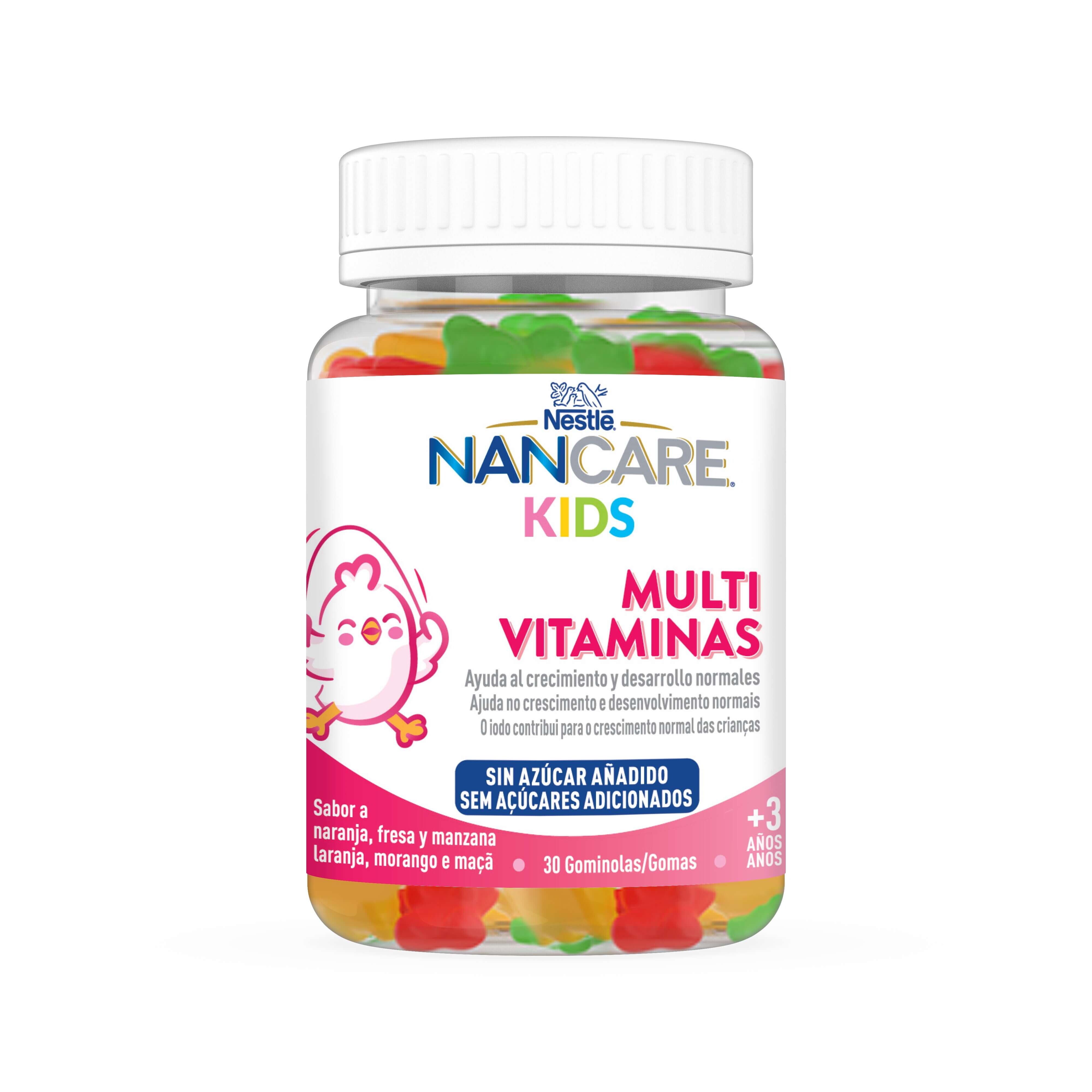 NANCARE KIDS Multivitaminas