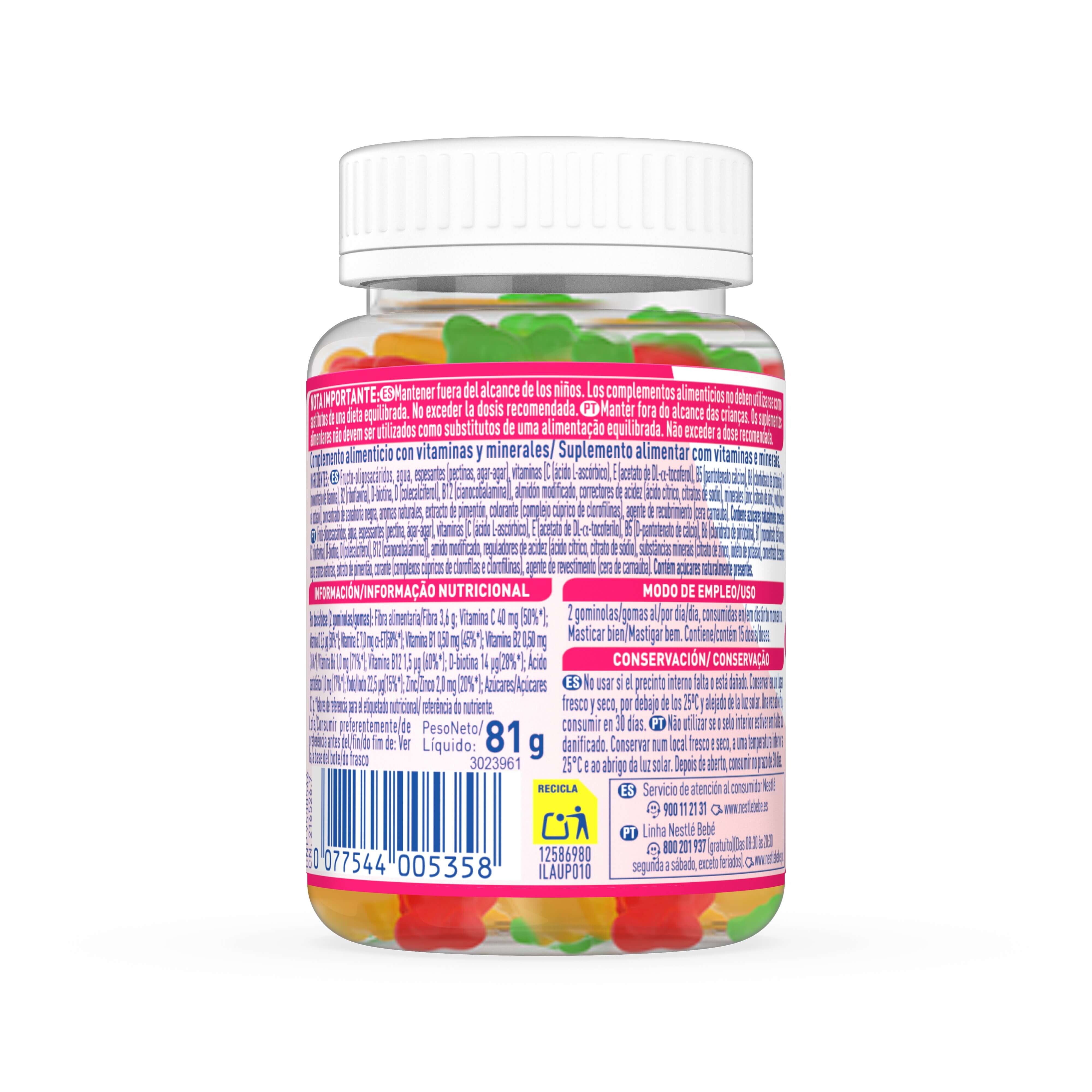 NANCARE KIDS Multivitaminas