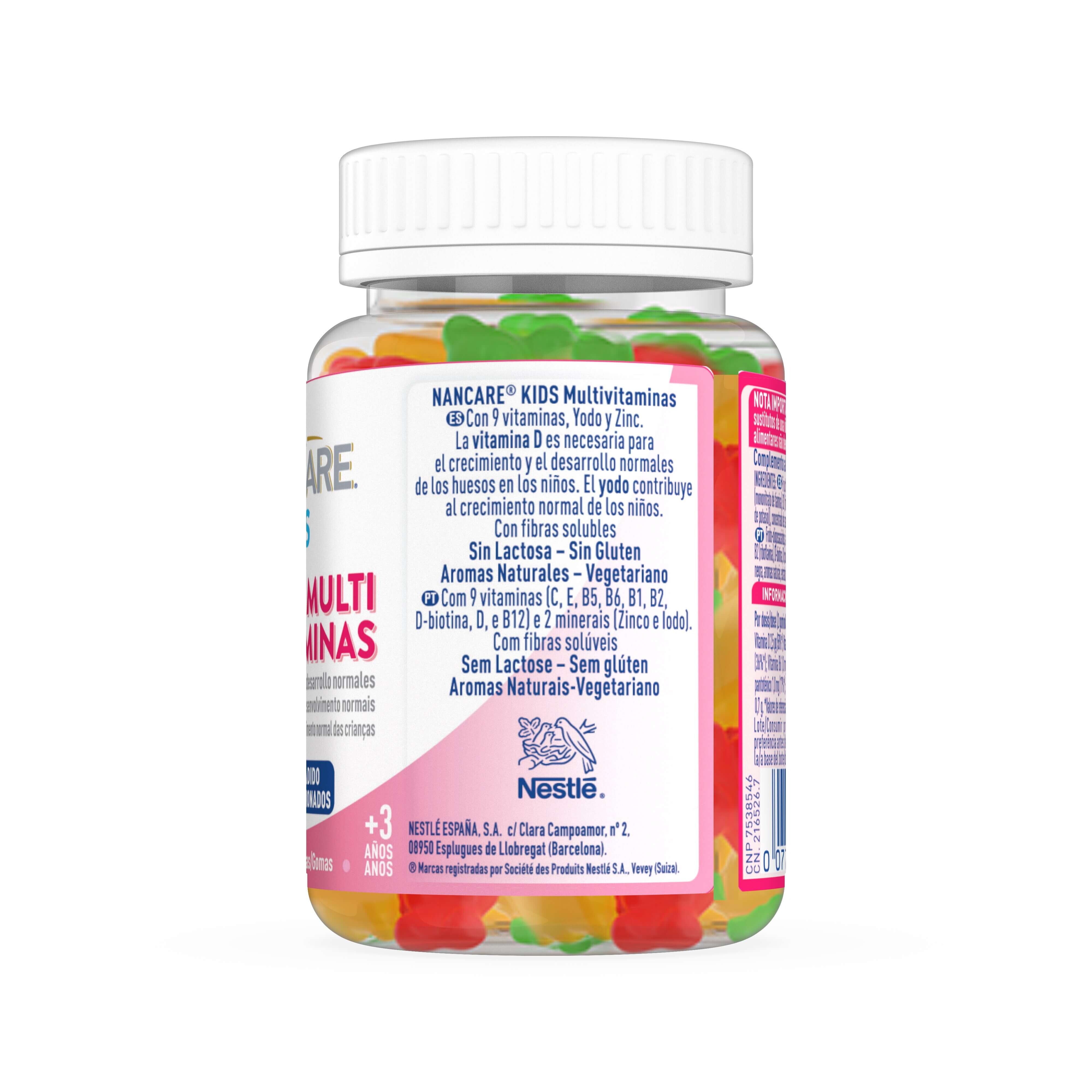 NANCARE KIDS Multivitaminas