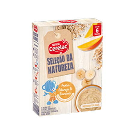 CERELAC Seleção da Natureza Aveia Manga Banana