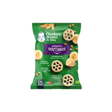 GERBER Primeiros Dentinhos 28g 