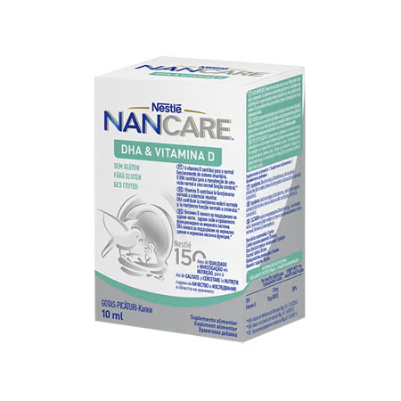 NANCARE® DHA & VITAMINA D