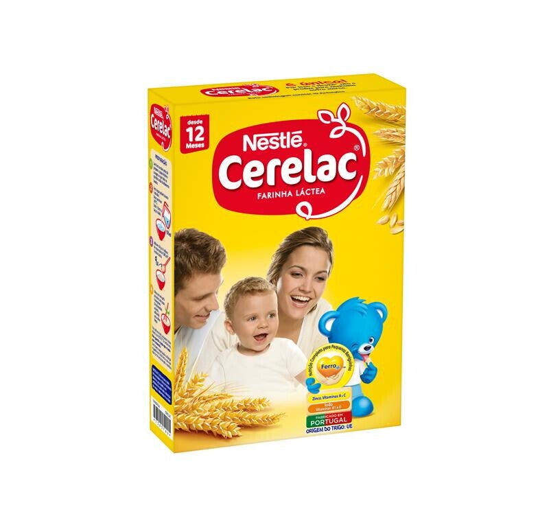 Papa CERELAC Farinha Láctea