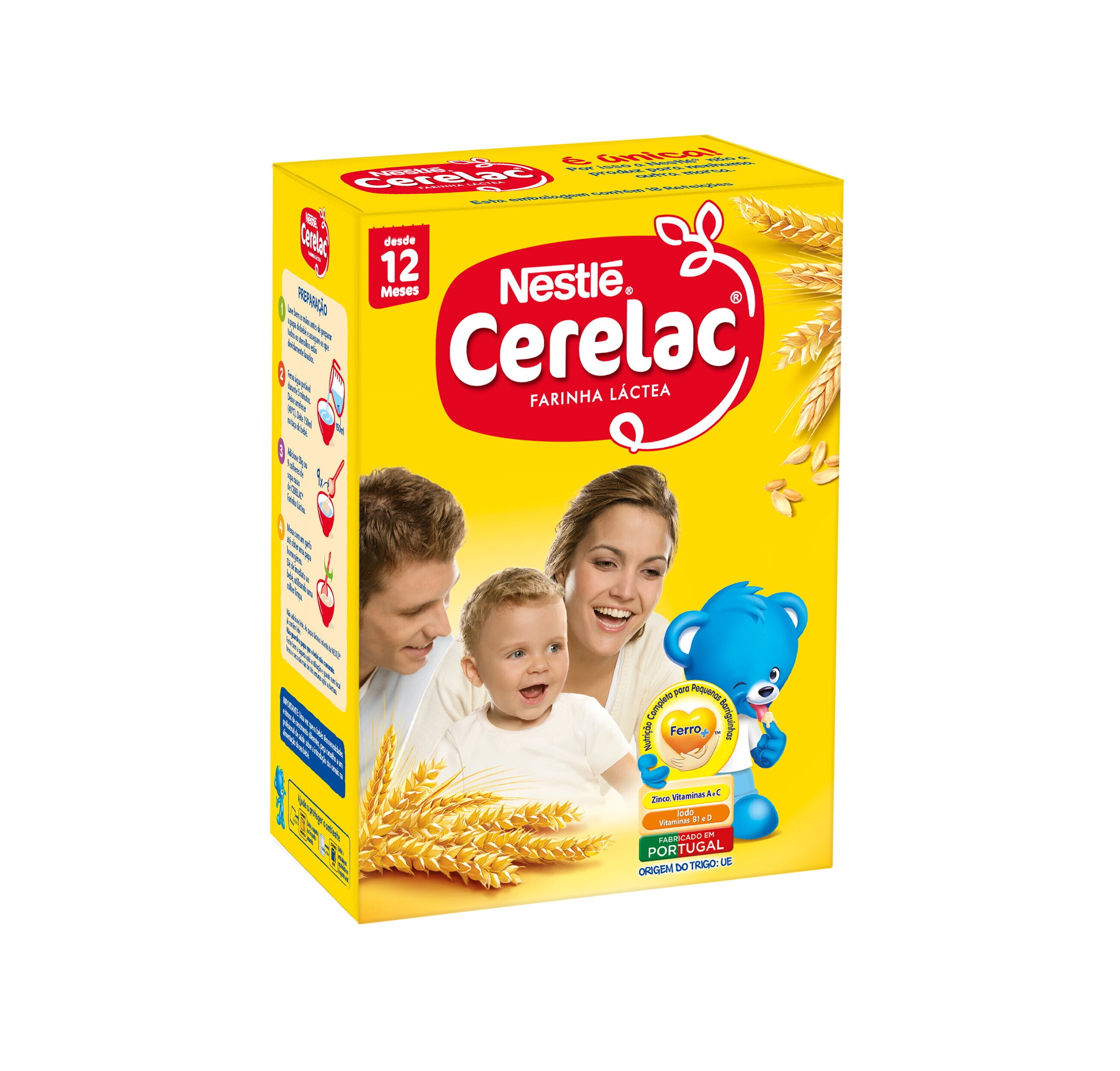 Papa CERELAC Farinha Láctea