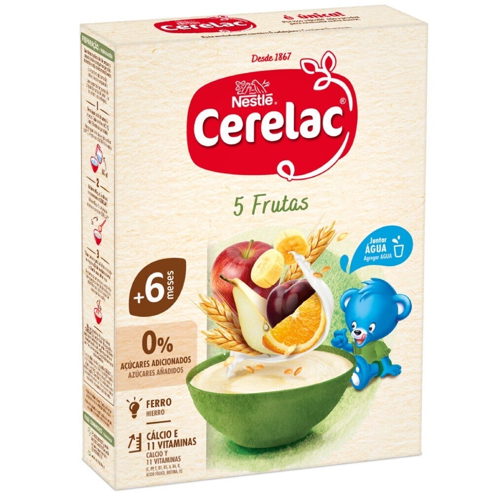 CERELAC 5 Frutas