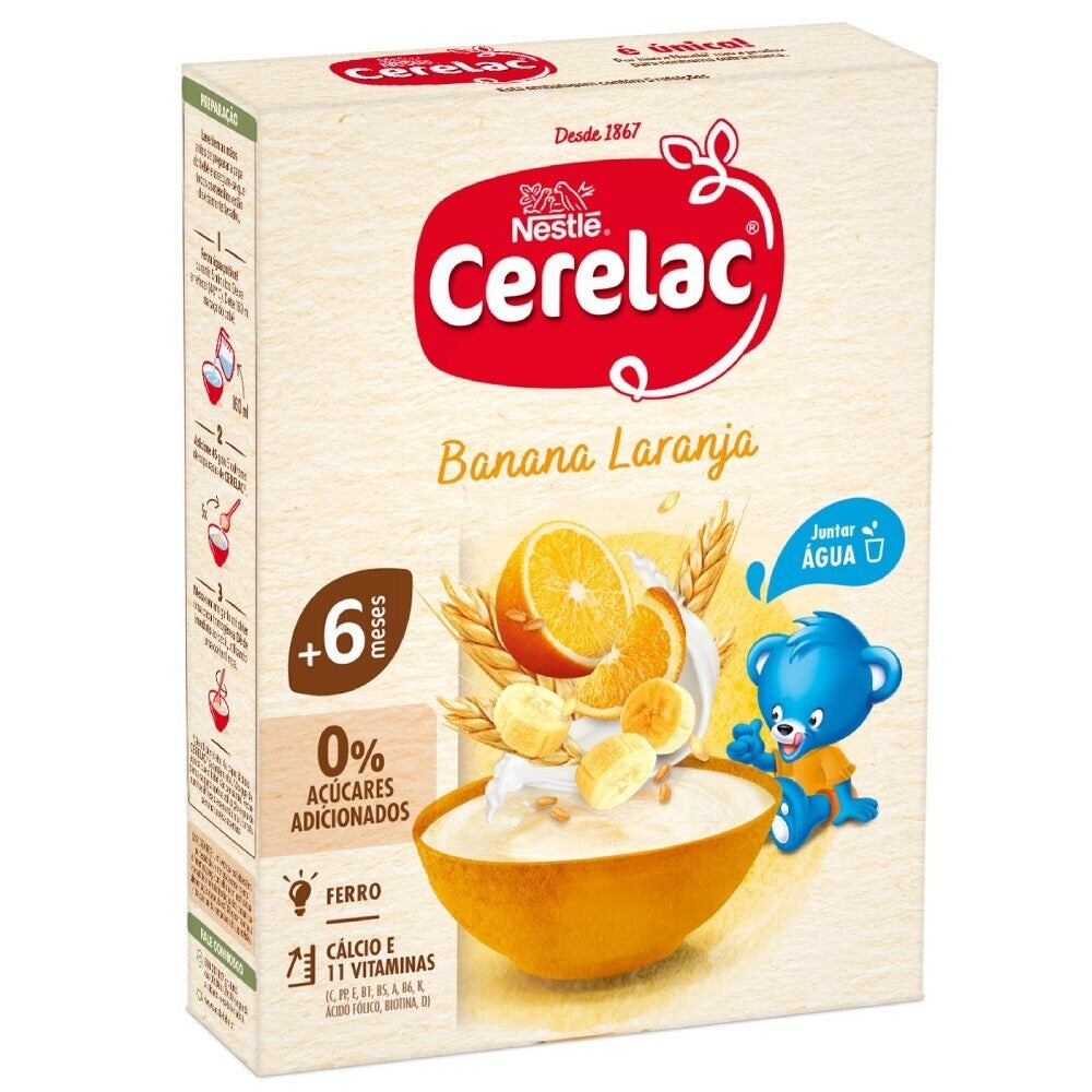 CERELAC Banana Laranja