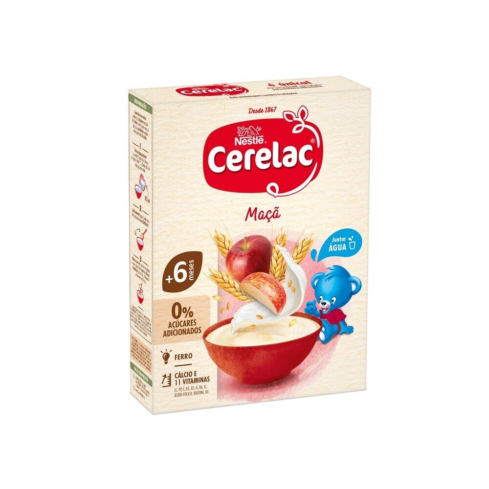 CERELAC Maçã