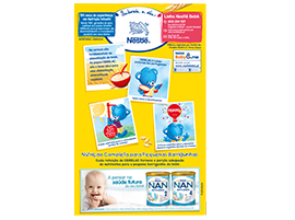 Cerelac para preparar com leite verso