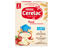 CERELAC Maçã FOP