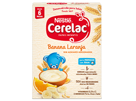 CERELAC Banana Laranja FOP