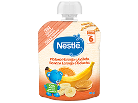 Pacotinho Banana Laranja e Bolacha menor