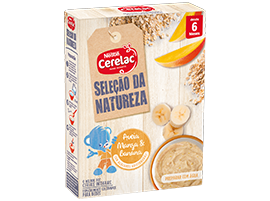 Cerelac aveia manga banana menor
