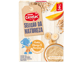 Cerelac aveia manga banana frontal