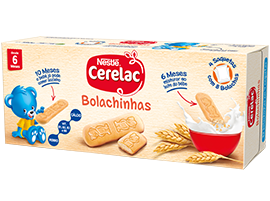 Cerelac bolachinhas menor