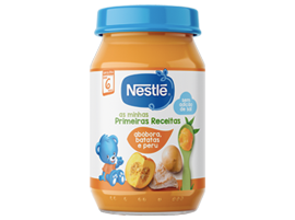 Refeição NESTLÉ as minhas Primeiras Receitas Abóbora, batata e Peru menor