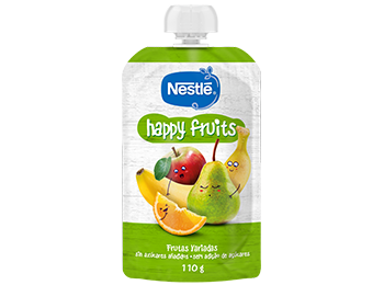 Pacotinho NESTLÉ Happy Fruits