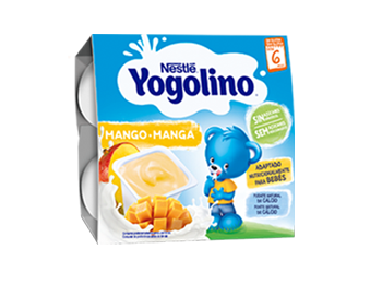 YOGOLINO Manga 0% Açúcares Adicionados
