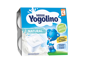 YOGOLINO Sabor Natural Sem açúcares adicionados