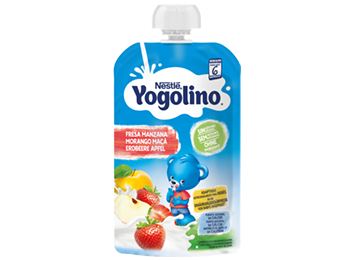 YOGOLINO Maçã Morango