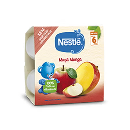 Copinho de fruta NESTLÉ Maçã Manga