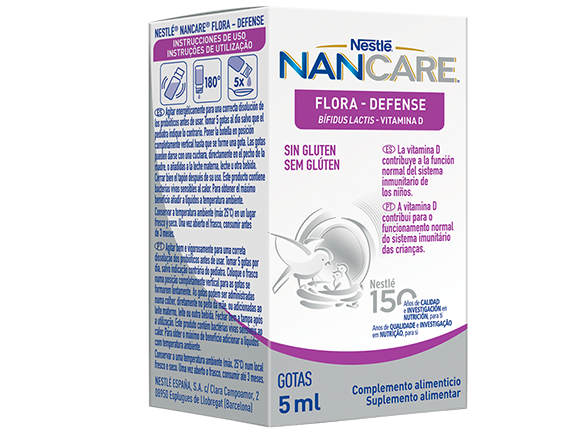 Embalagem NANCARE Flora Defense