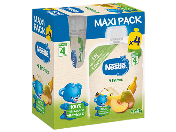 maxi pack 4 frutas
