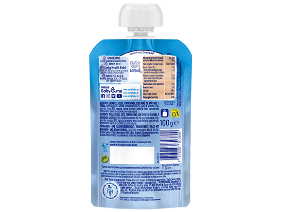 Yogolino banana morango