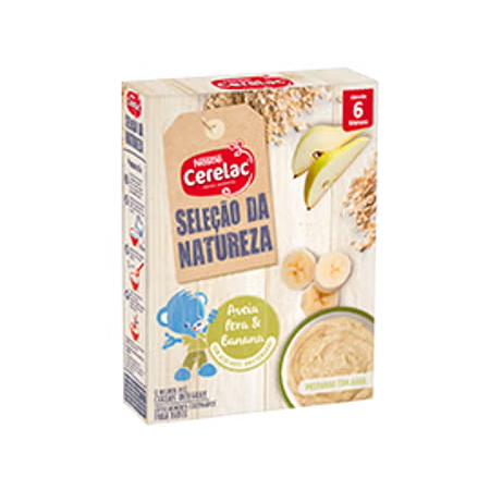 CERELAC Seleção da Natureza Aveia Pera Banana