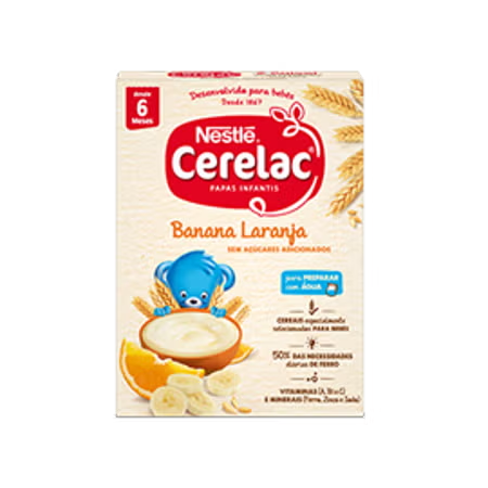 CERELAC Banana Laranja