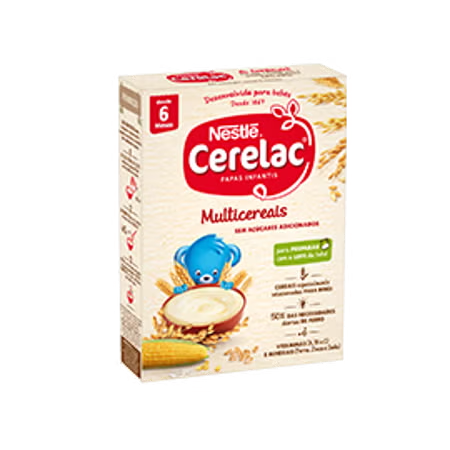 CERELAC Multicereais