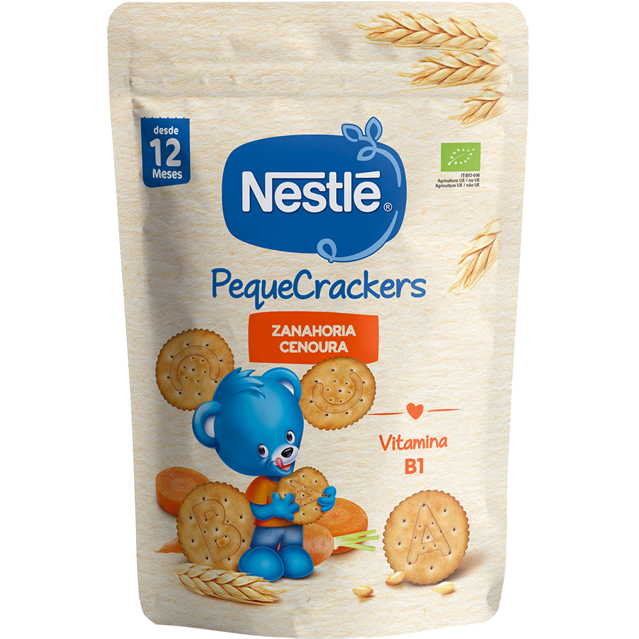 NESTLE Crackers Cenoura 6x100g 