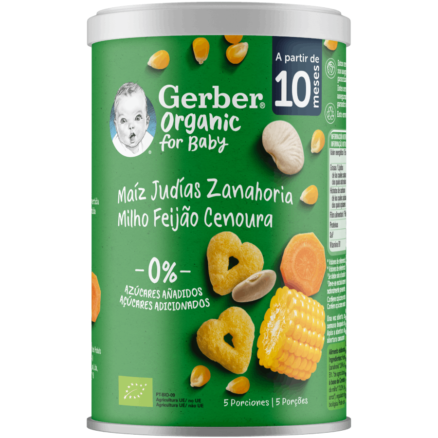 GERBER Organic Plant-Hearts
