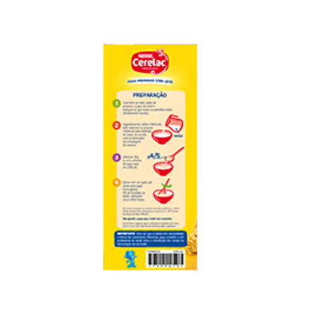 CERELAC Para Preparar com Leite