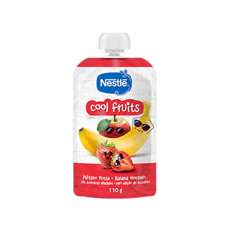 Saqueta de Fruta NESTLÉ Cool Fruits