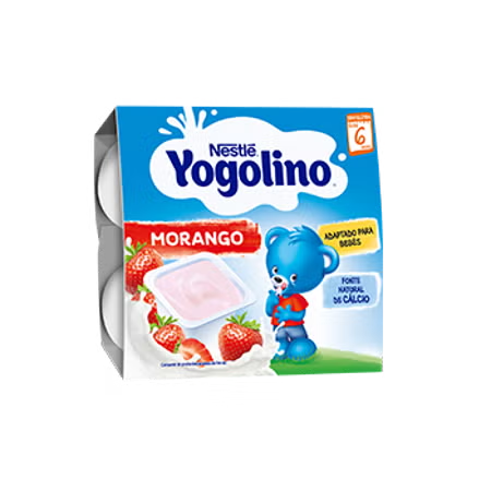 Copinhos YOGOLINO Morango
