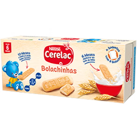Bolachas para bebés CERELAC Bolachinhas 