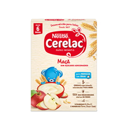 CERELAC Maçã