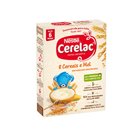 CERELAC 8 Cereais e Mel