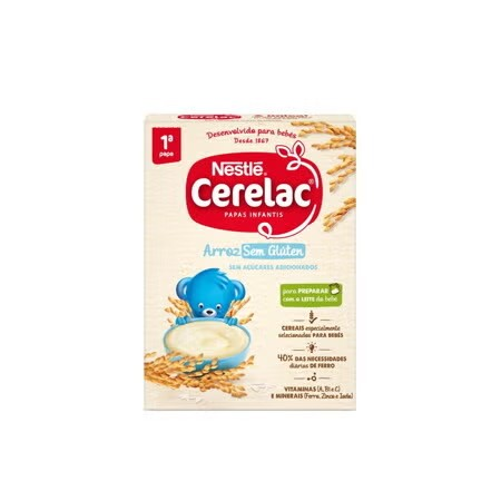 CERELAC 1ª Papa Arroz