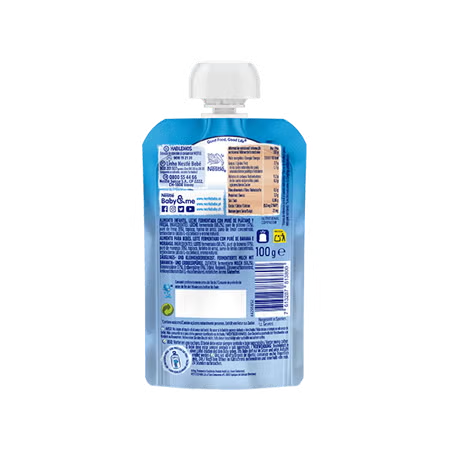 Saqueta YOGOLINO Banana Morango