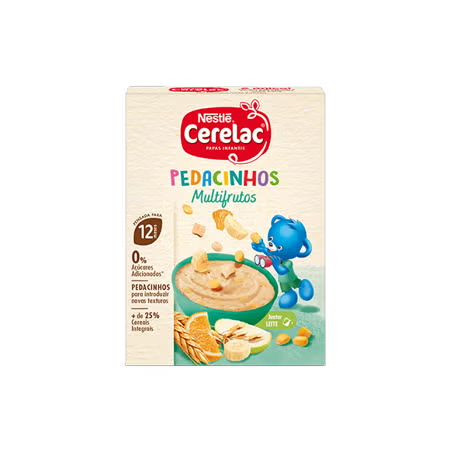 CERELAC Pedacinhos Multifrutos