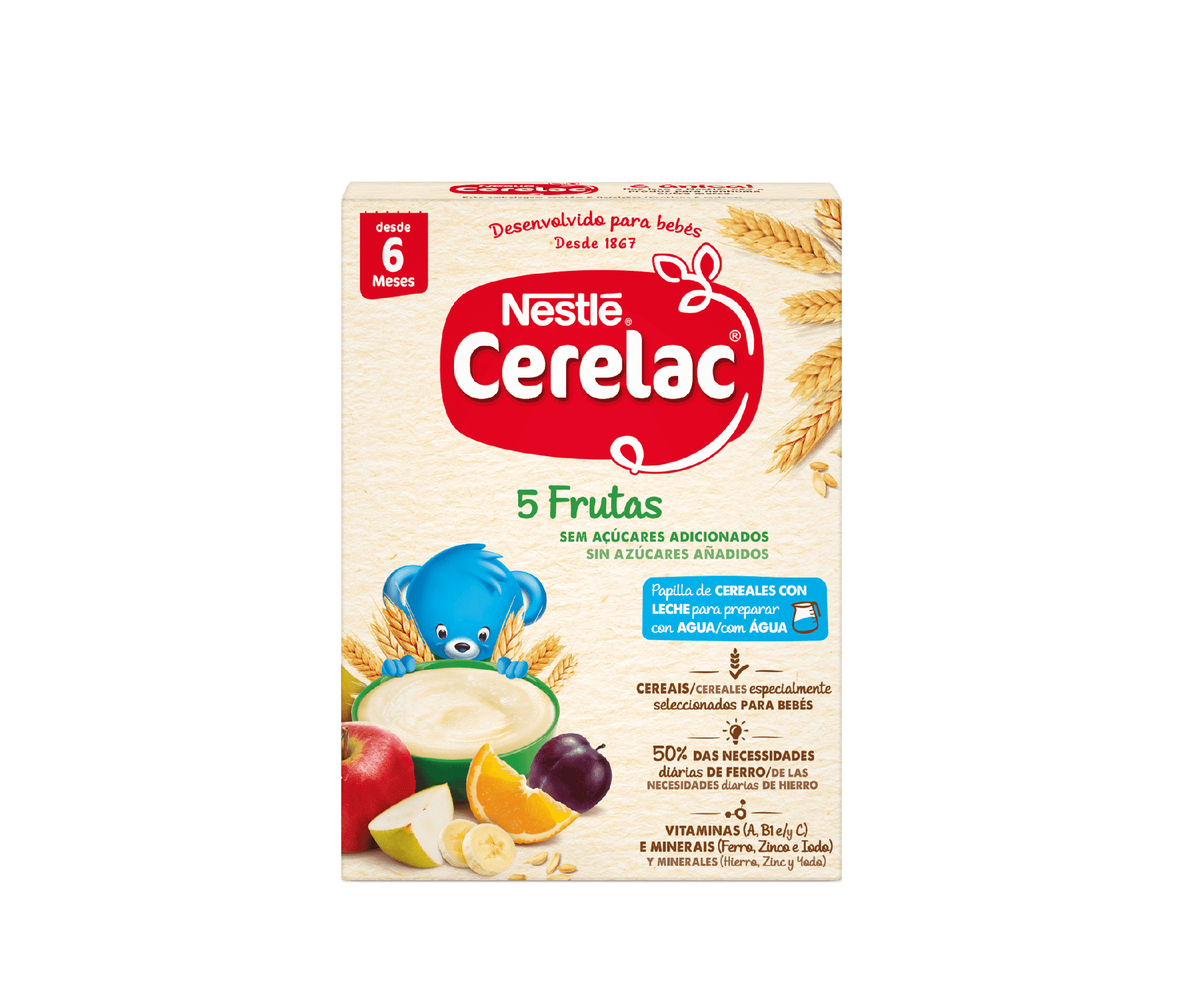 CERELAC 5 Frutas