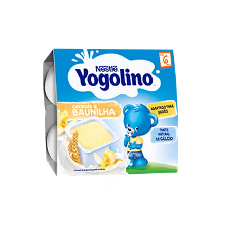 Copinhos YOGOLINO Cereais e Baunilha