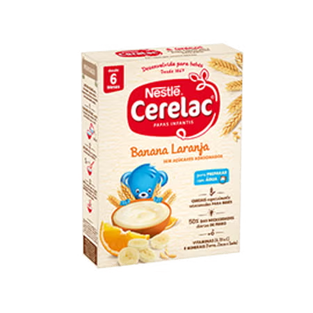 CERELAC Banana Laranja