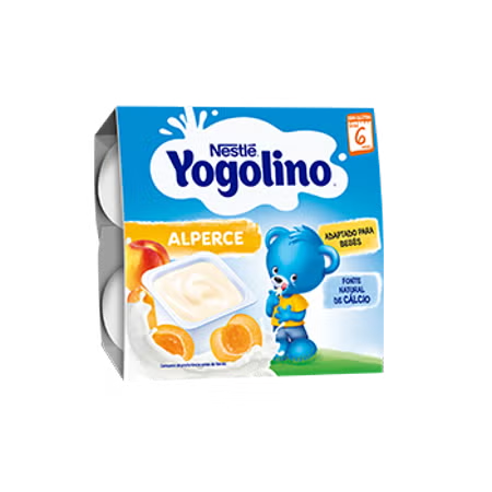 Copinhos YOGOLINO Alperce