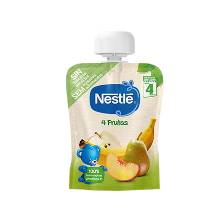Saqueta de Fruta NESTLÉ 4 Frutas
