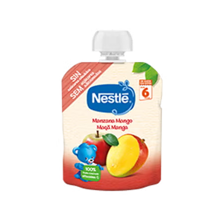 Saqueta de Fruta NESTLÉ Maçã Manga