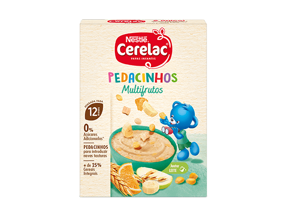 CERELAC Pedacinhos Multifrutos